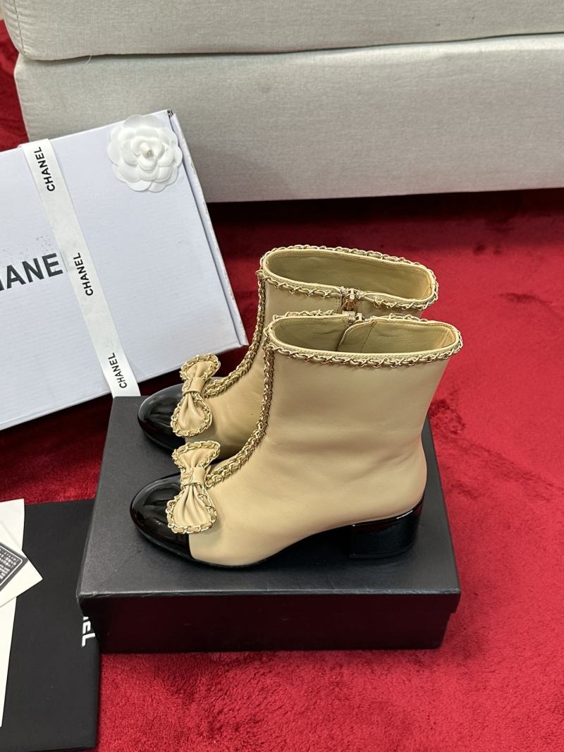 Chanel Boots